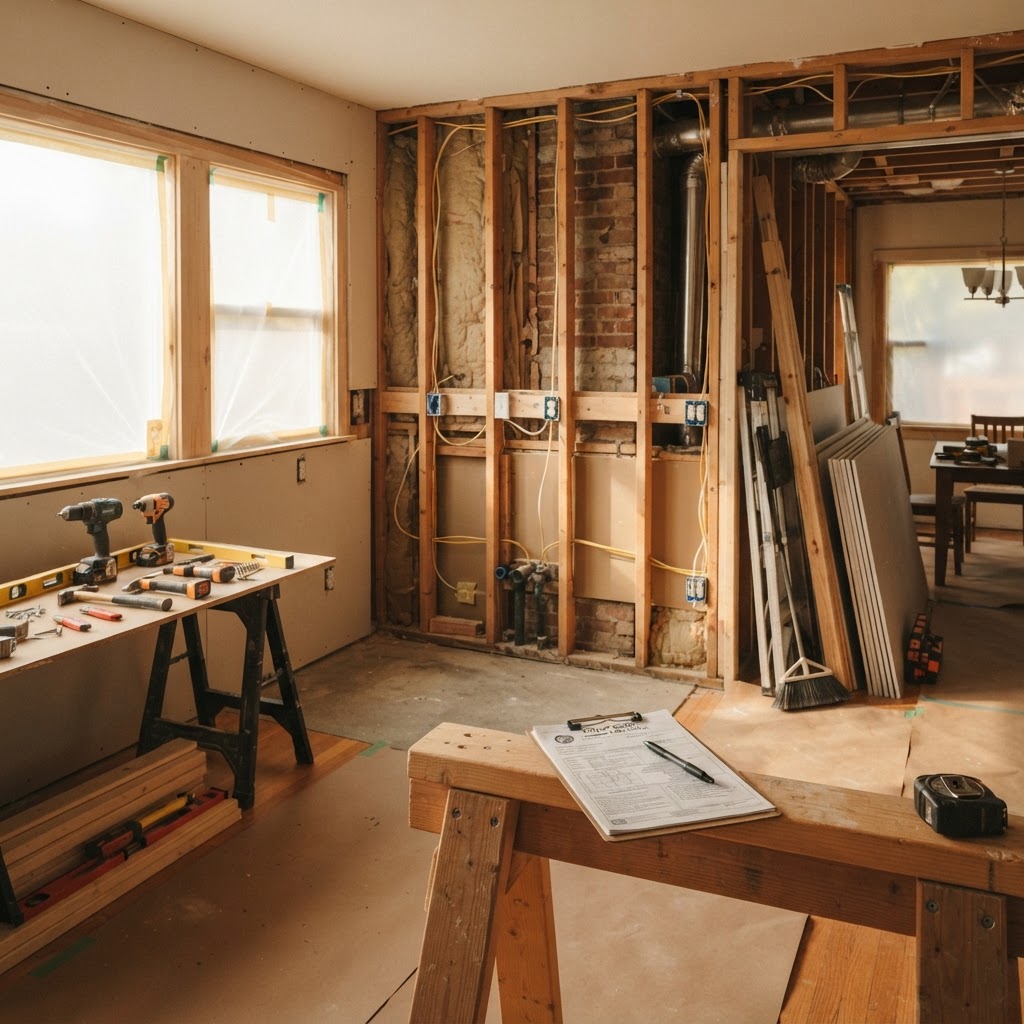 Building Permits 101: What Every Homeowner Needs to Know Before Picking Up a Sledgehammer