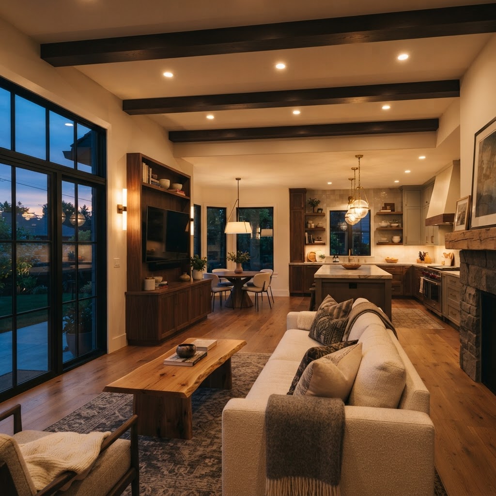 Lighting Your Remodel: A Practical Guide to Layered Lighting That Actually Works