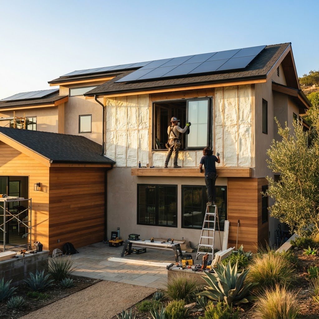 Why Energy Efficiency Should Be Part of Your Remodel—Not an Afterthought