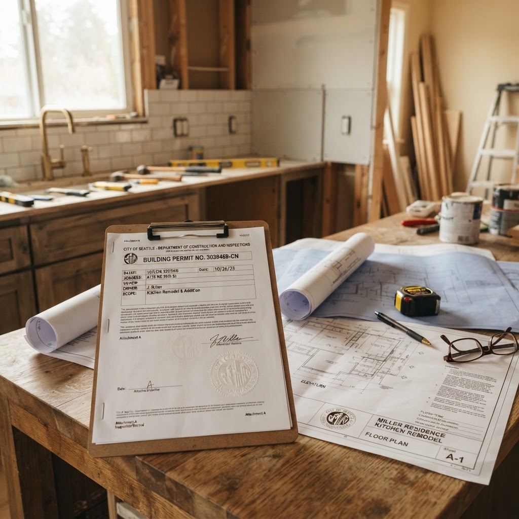 What Every Homeowner Should Know About Building Permits Before Starting a Remodel