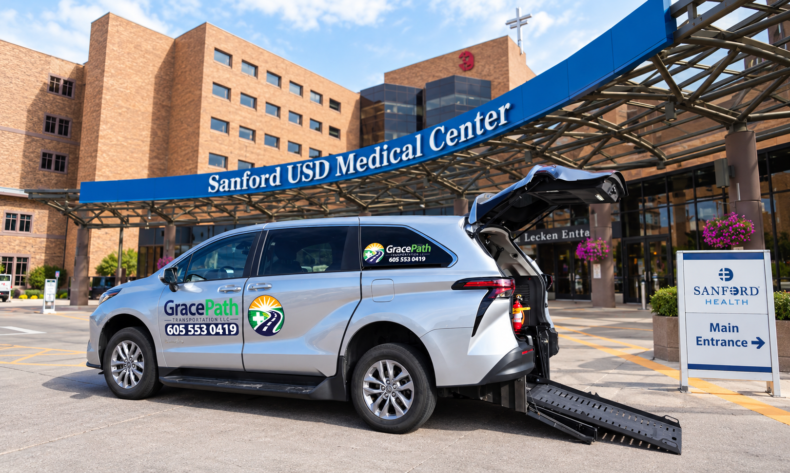 GracePath Transportation fleet photo 1