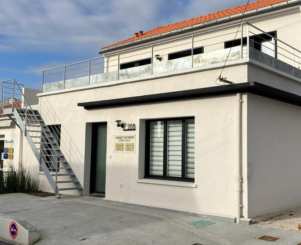 Façade du cabinet