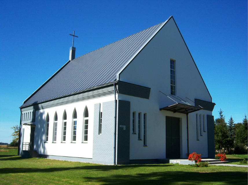 Kvintiškių koplyčia (Marijos apsireiškimo vietoje)