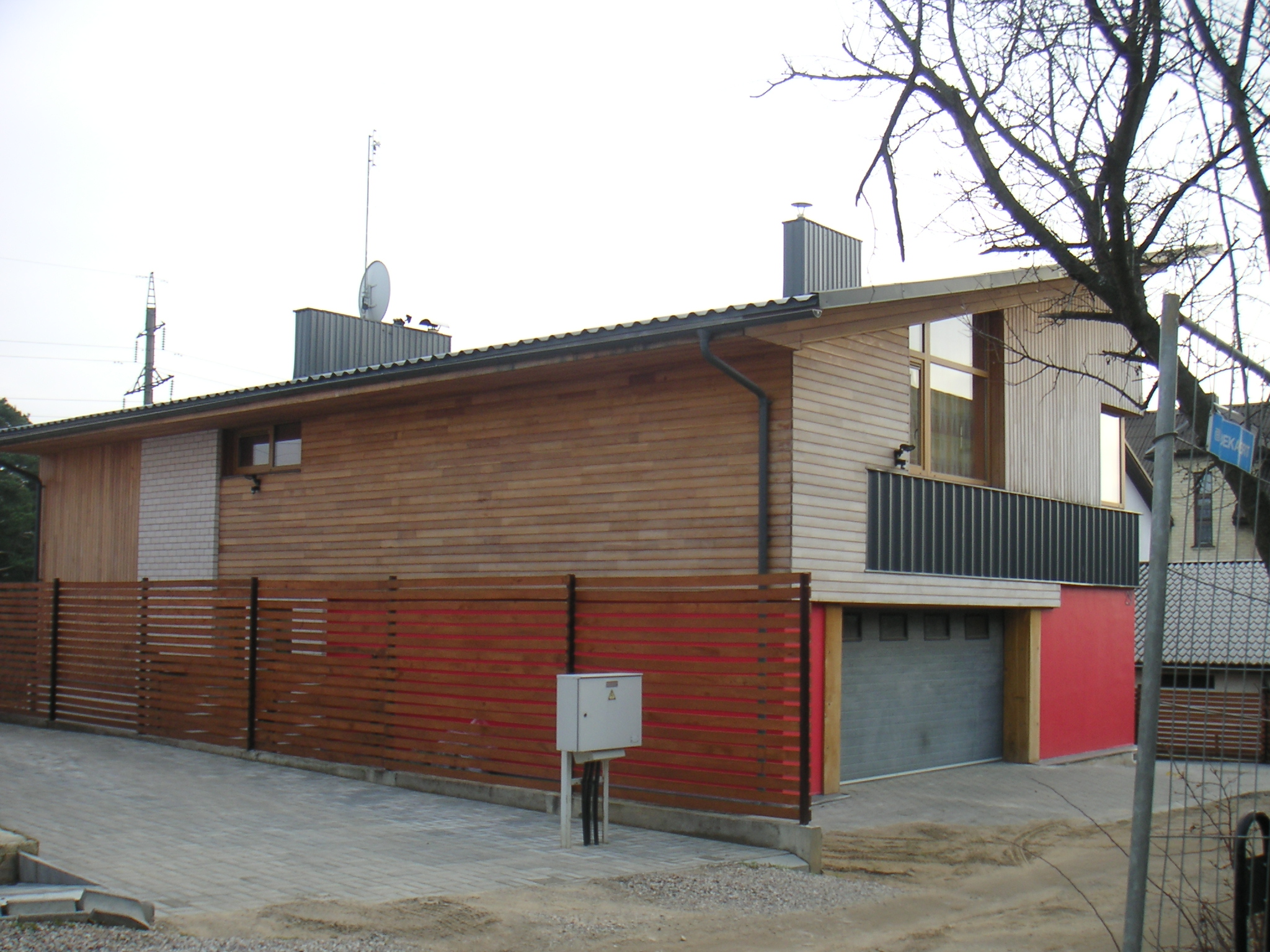 Gyvenamasis namas Jeruzalės g. Vilniuje