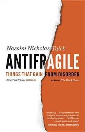 Antifragile cover
