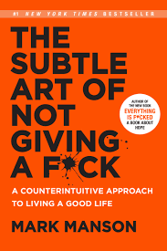 The Subtle Art of Not Giving a F*ck cover