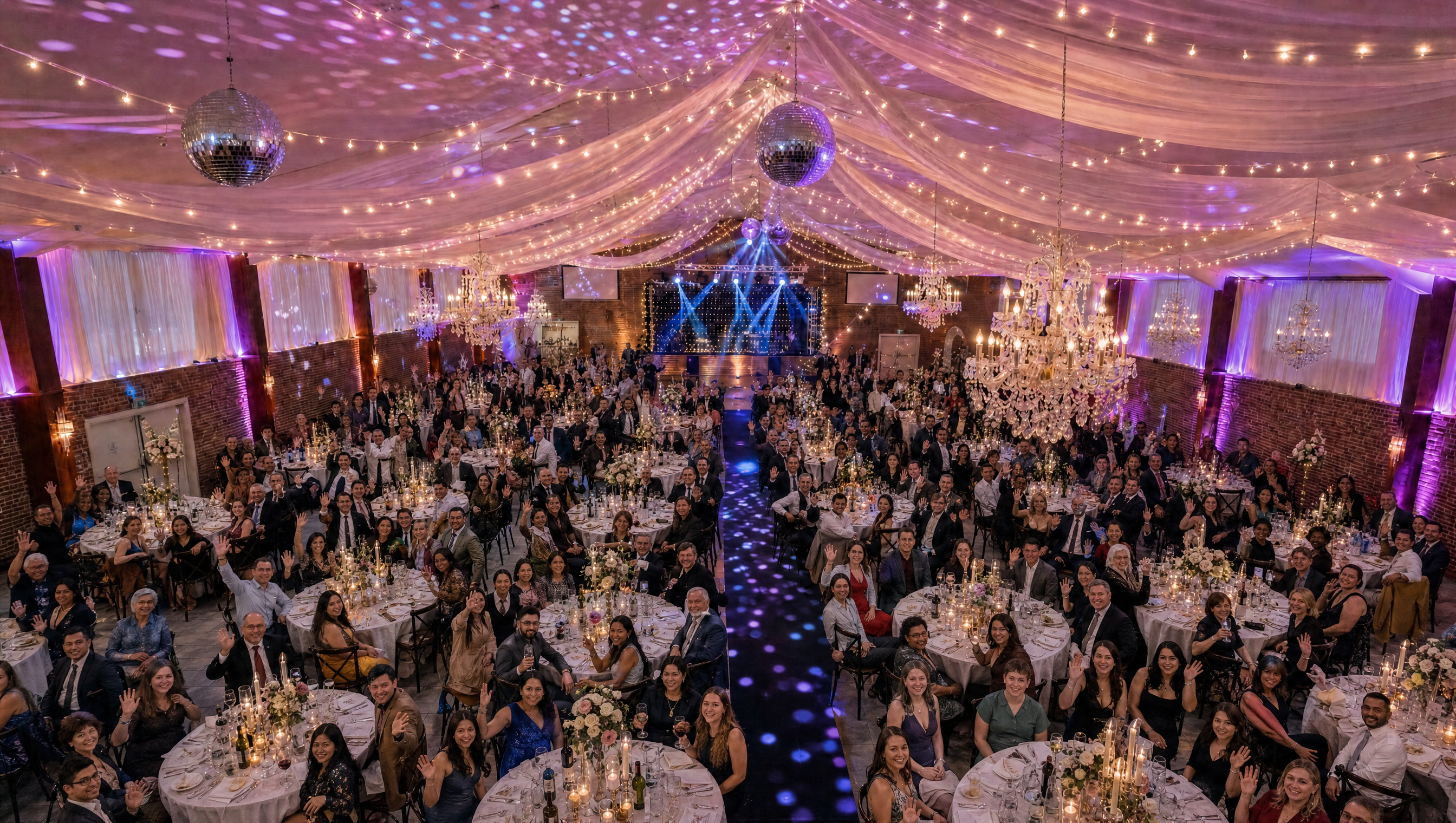 Silvester Gala im Festsaal