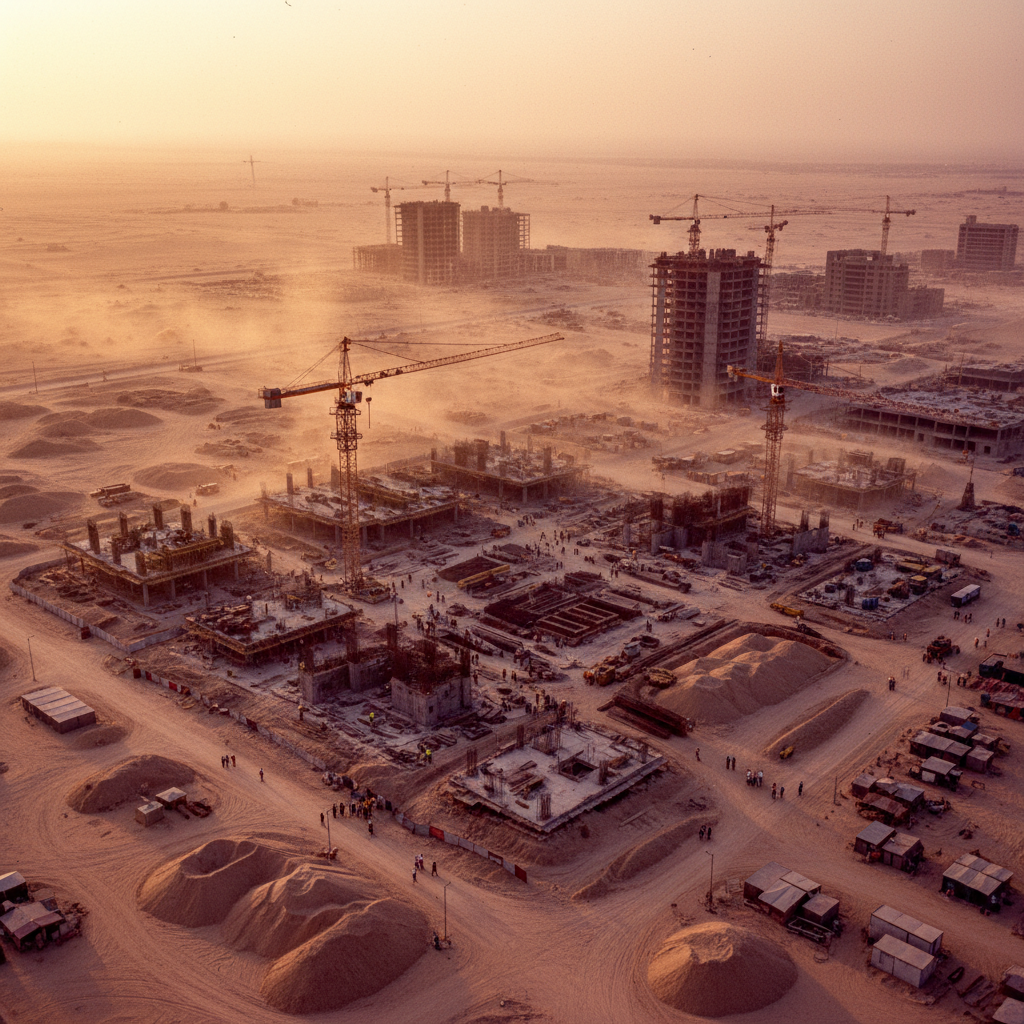 Gulf construction boom 1980s