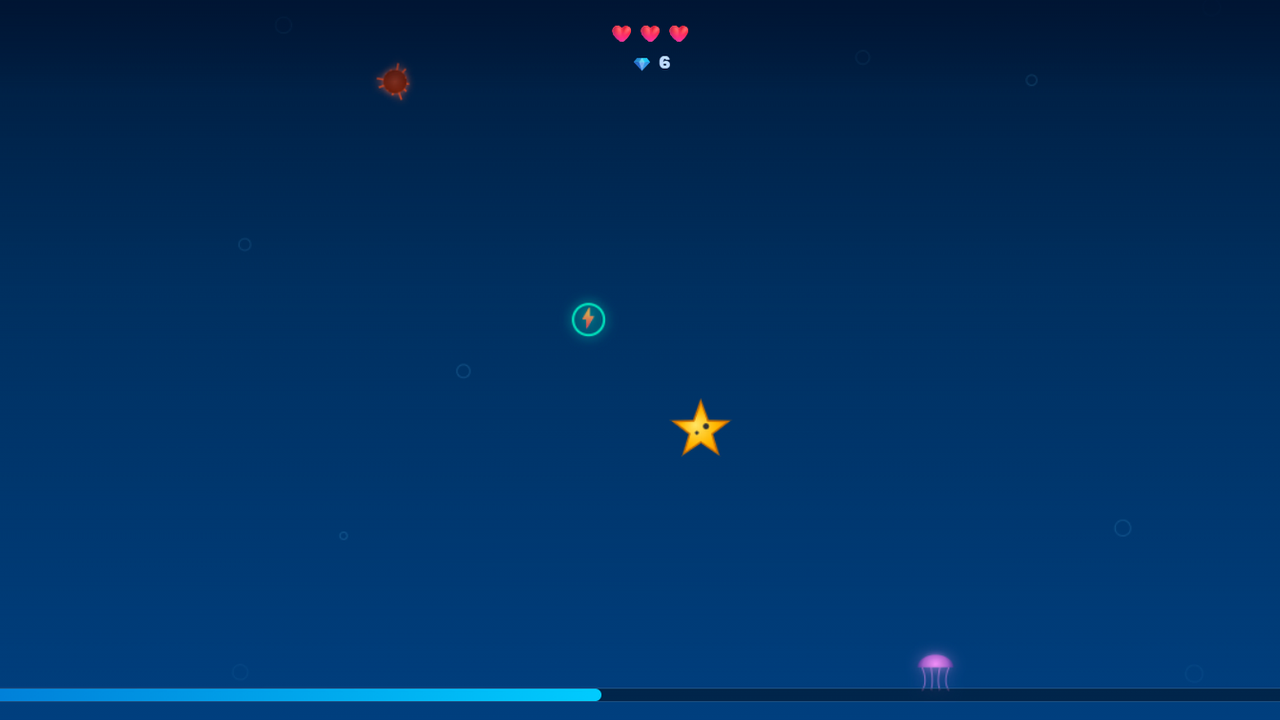 Deep Dive dash  template preview