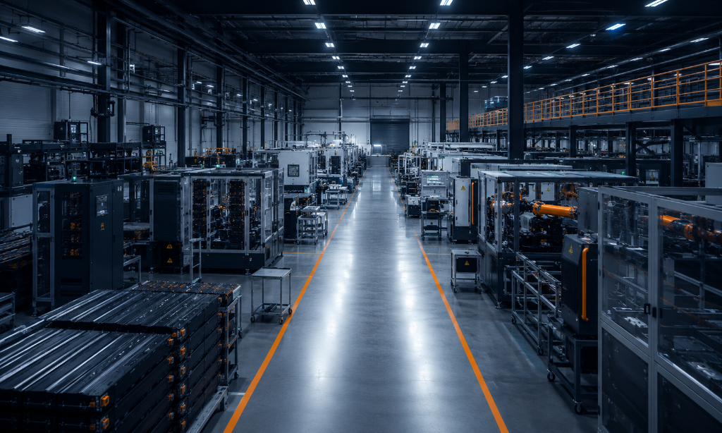 Industrial & Manufacturing