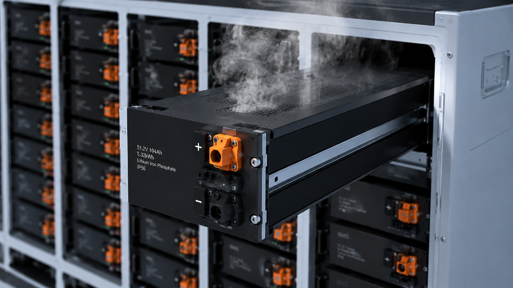Advanced fire suppression system for battery energy storage