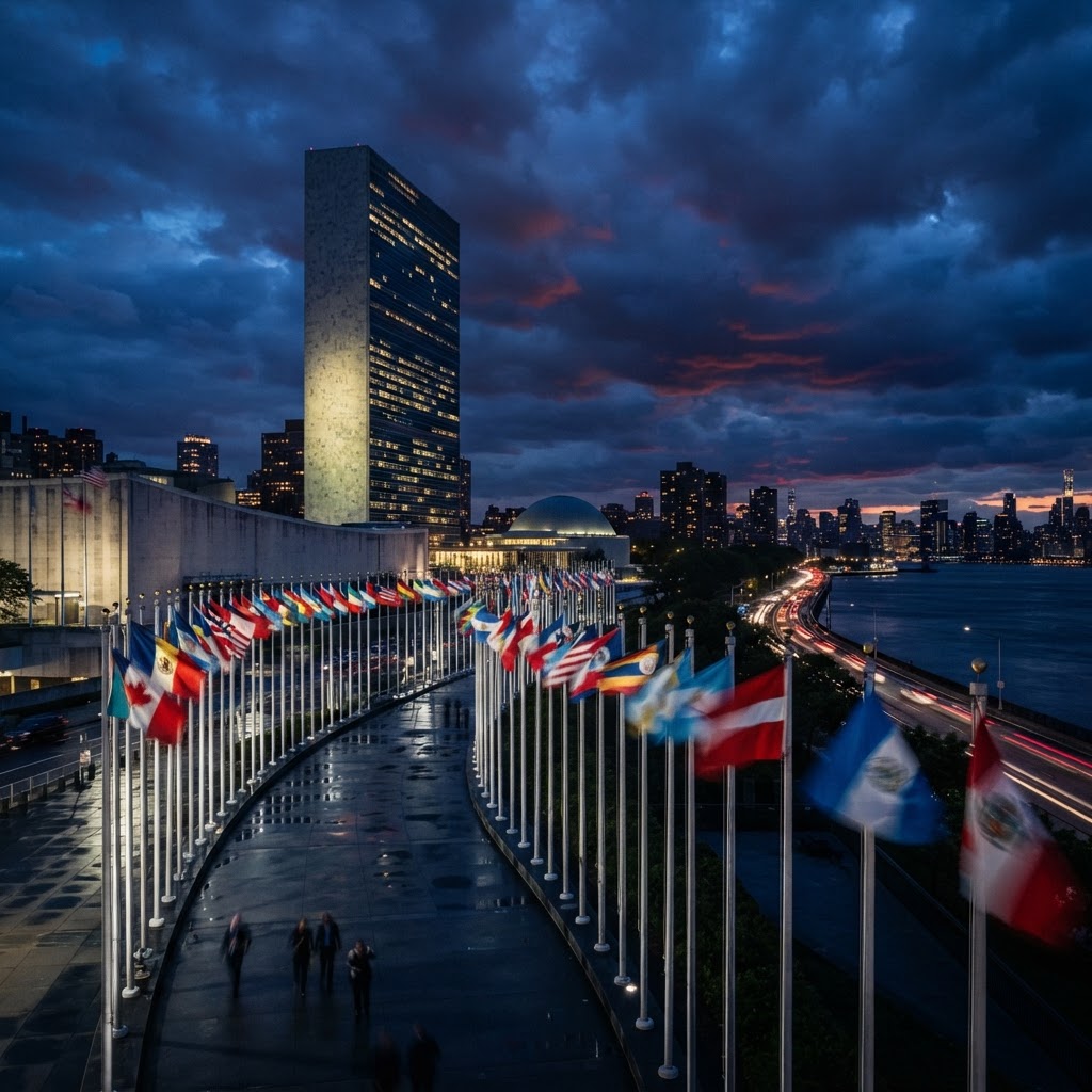 L'ONU è la 'Zona Cuscinetto' che non ha mai funzionato
