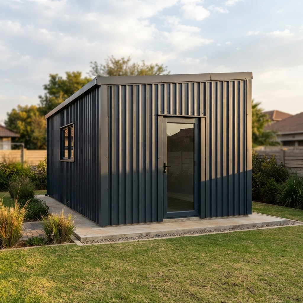 AI-generated illustration of the Plan 04 House Type 1