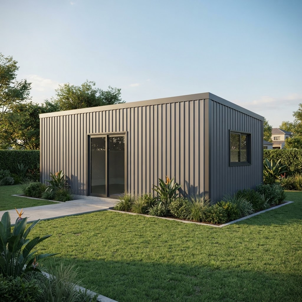 AI-generated illustration of the Plan 03 Domestic Quarters