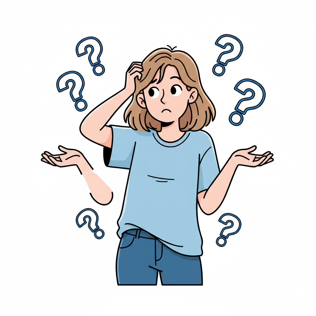 Confused