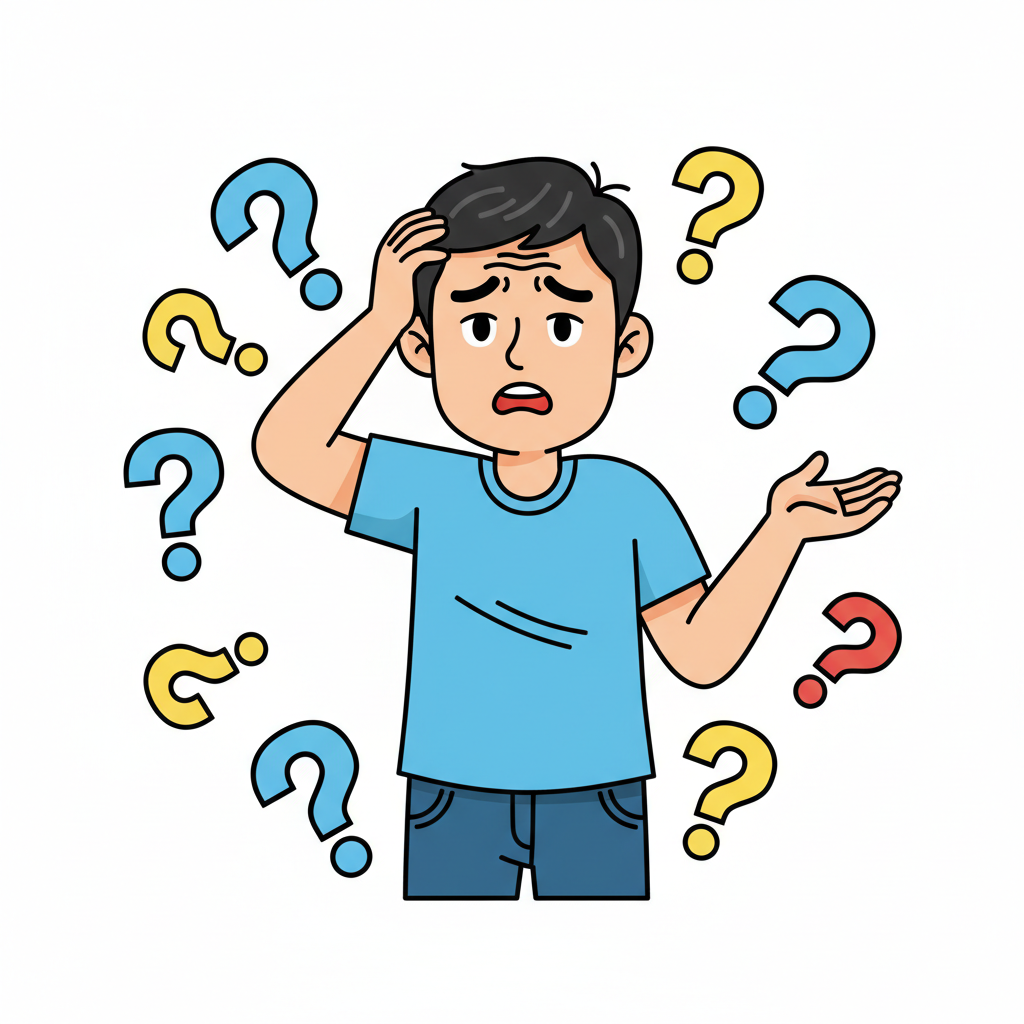 Confused