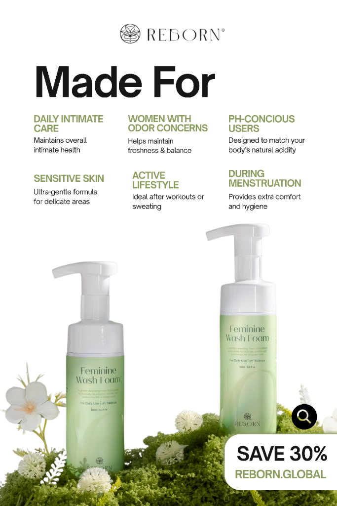 Feminine Wash Foam Twin Set 4