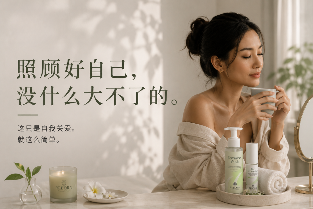 为什么你的私密护理日常很重要
