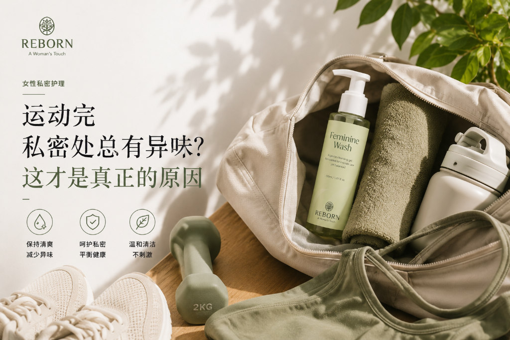 运动完私密处总有异味？这才是真正的原因