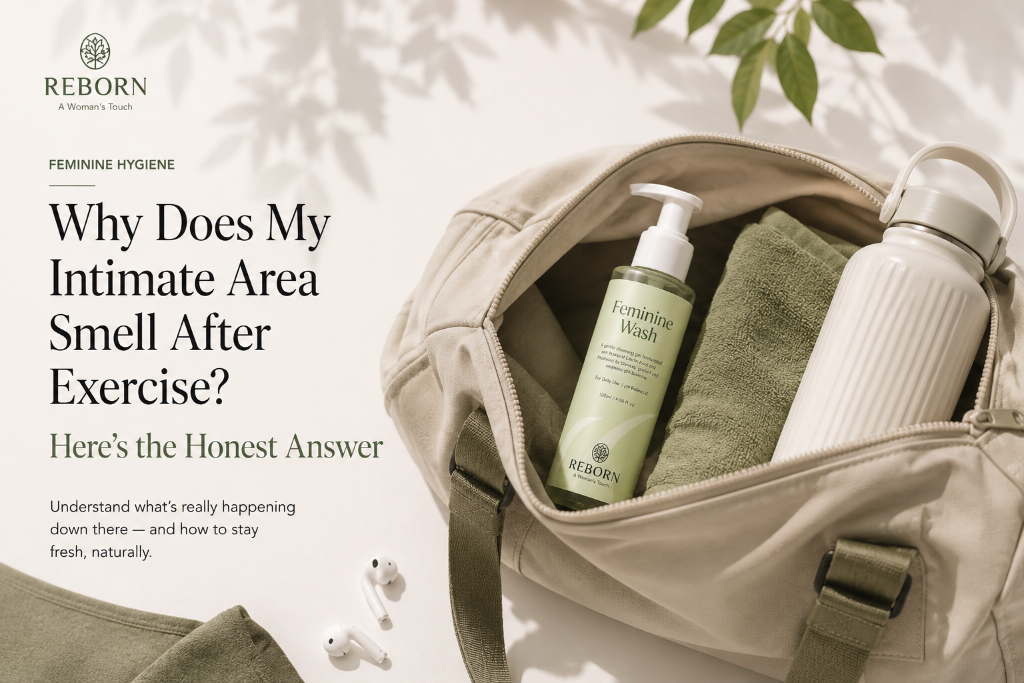 Why Does My Intimate Area Smell After Exercise? Here's the Honest Answer