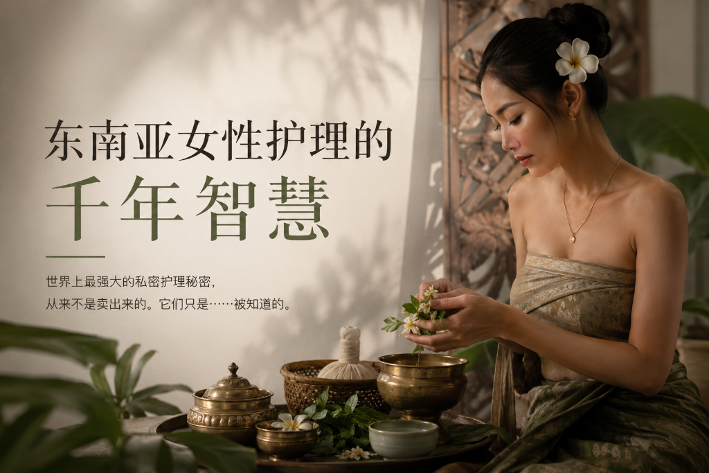 东南亚女性护理的千年智慧