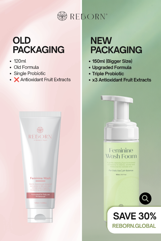 Feminine Wash Foam Twin Set 3