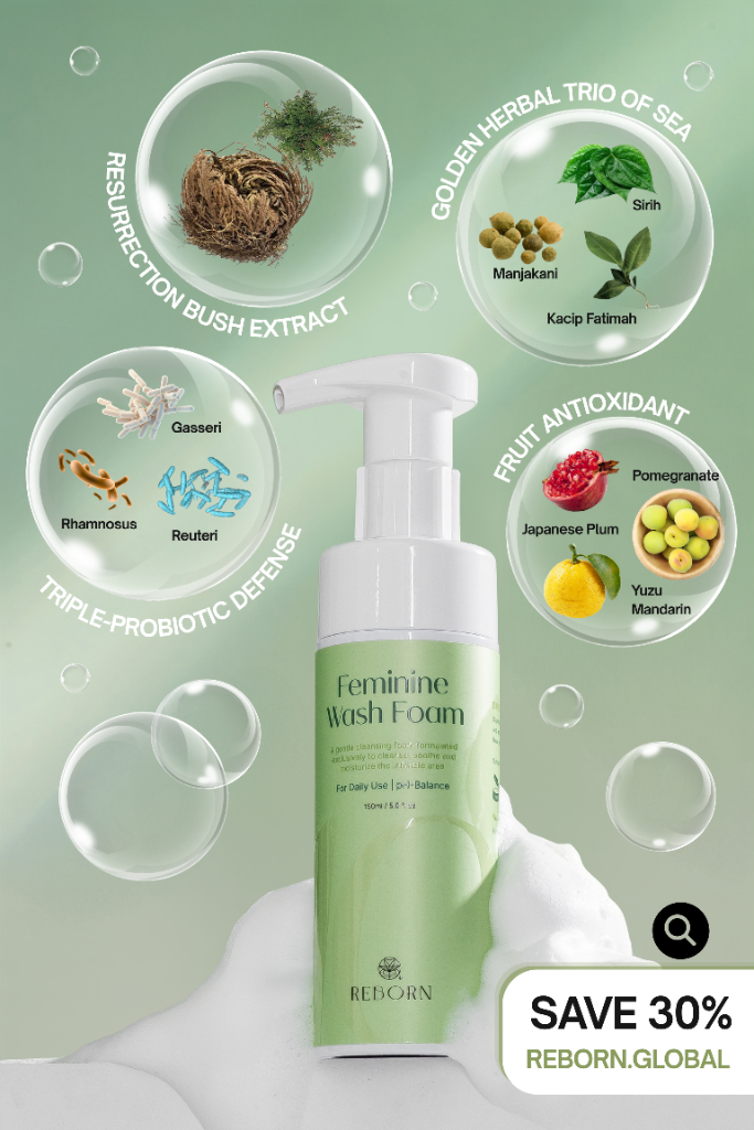 Feminine Wash Foam Twin Set 5