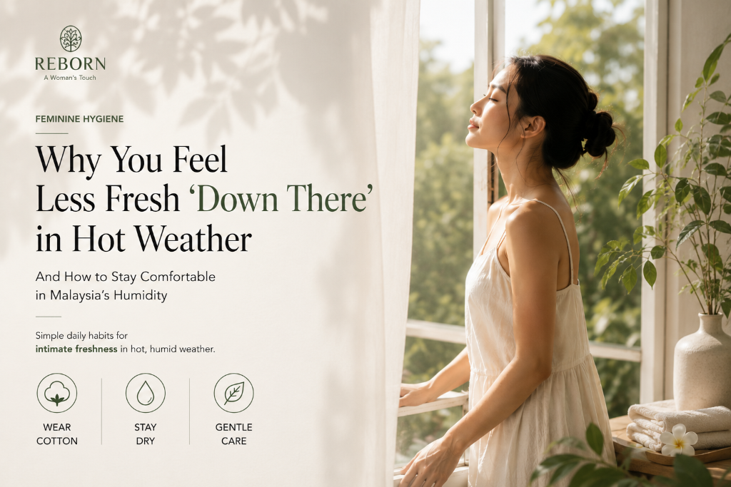 Why You Feel Less Fresh 'Down There' in Hot Weather & How to Stay Comfortable in Malaysia's Humidity