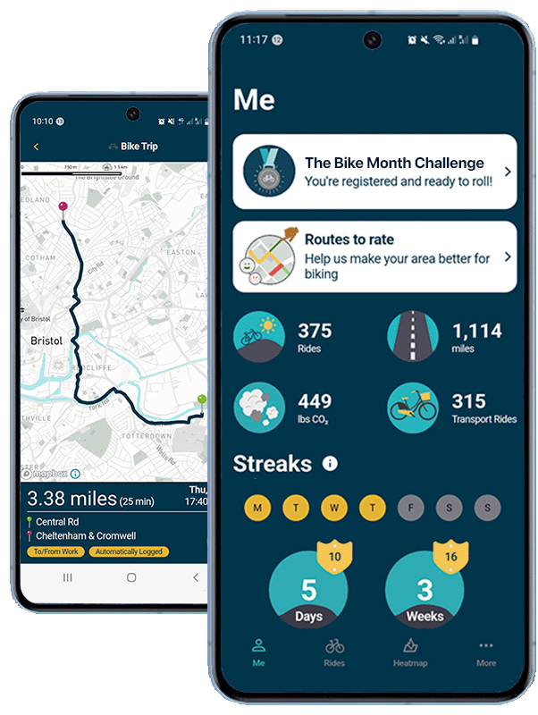 Trainways app