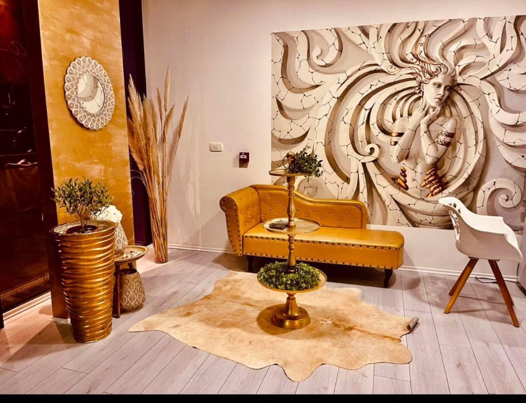 Amare salon interijer