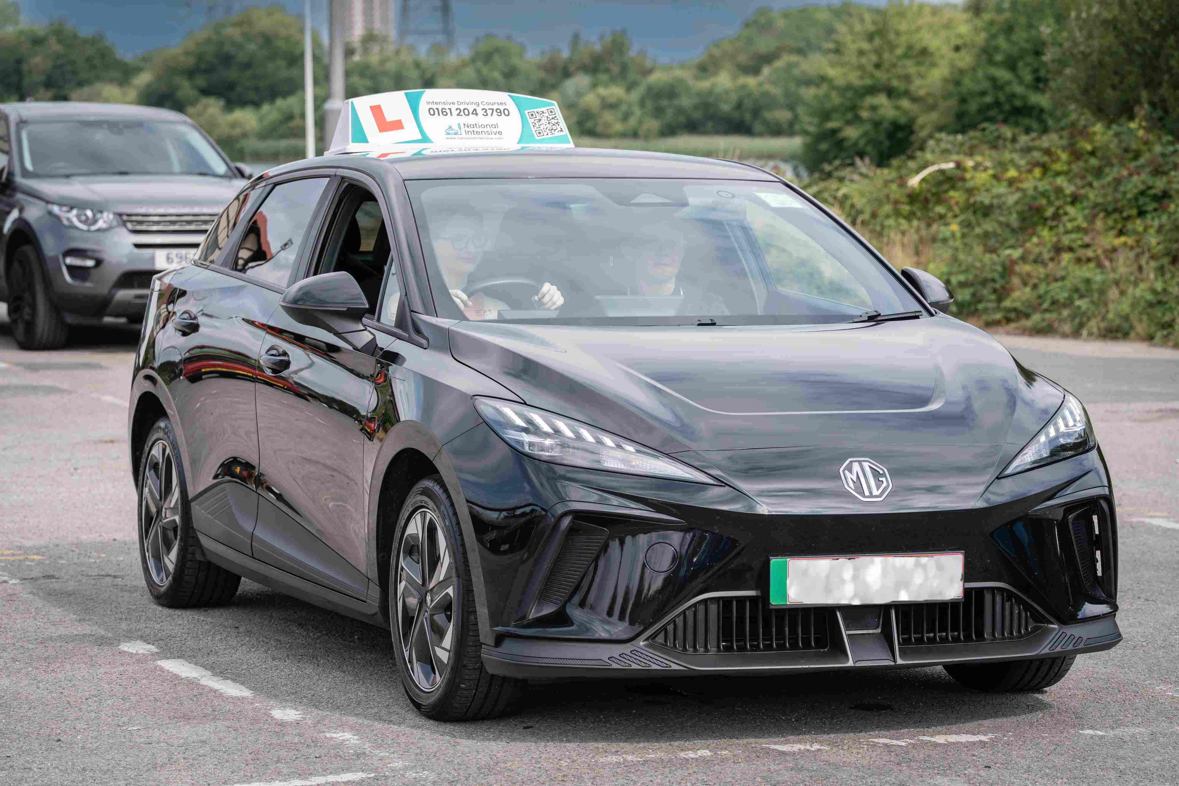 National Intensive driving school car