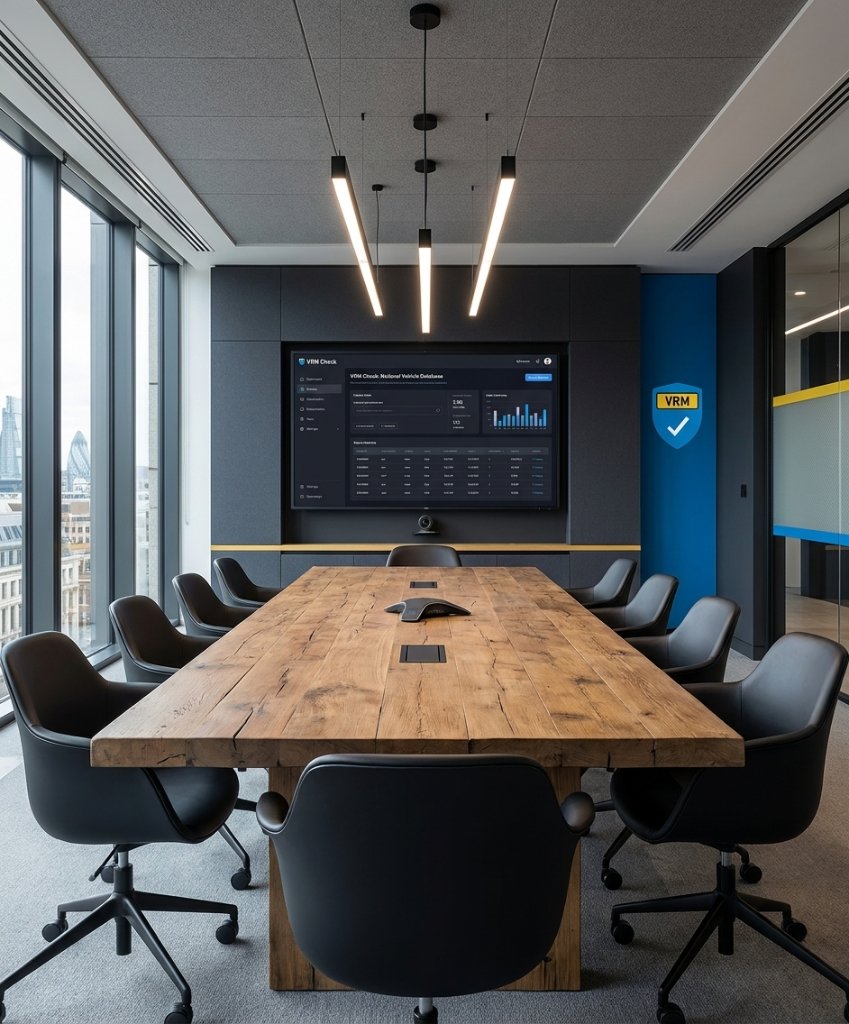 VRMCheck boardroom presentation