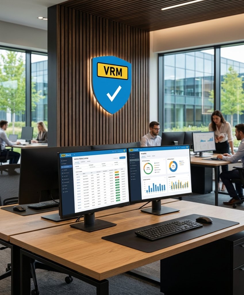 VRMCheck team at work