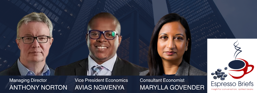 Anthony Norton, Avias Ngwenya and Marylla Govender – Espresso Briefs