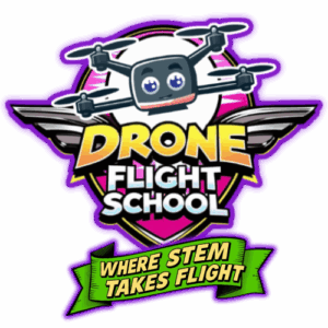 Drone Flight School Logo
