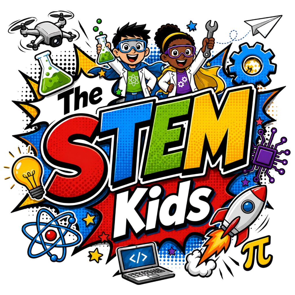 The STEM Kids logo