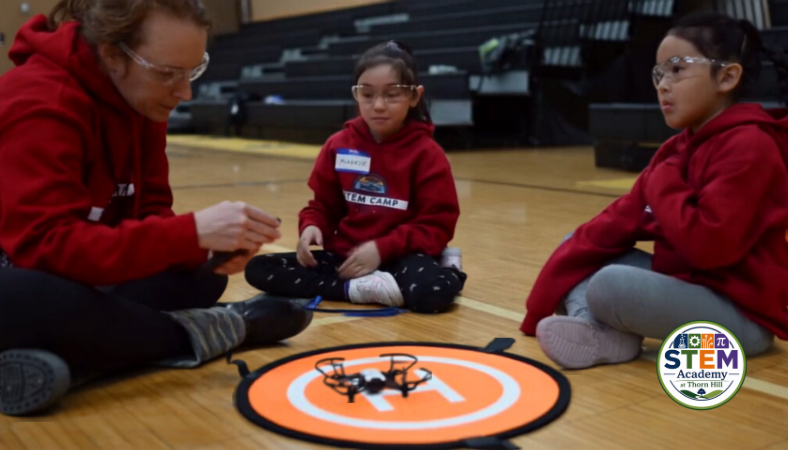 Summer 2025 drone camp activity