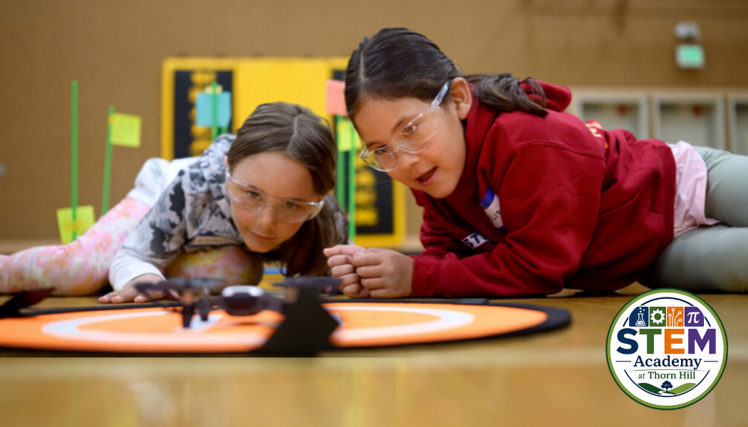 Summer 2025 drone camp students