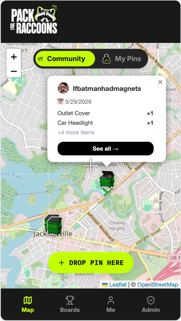 Mark your Tracks screenshot