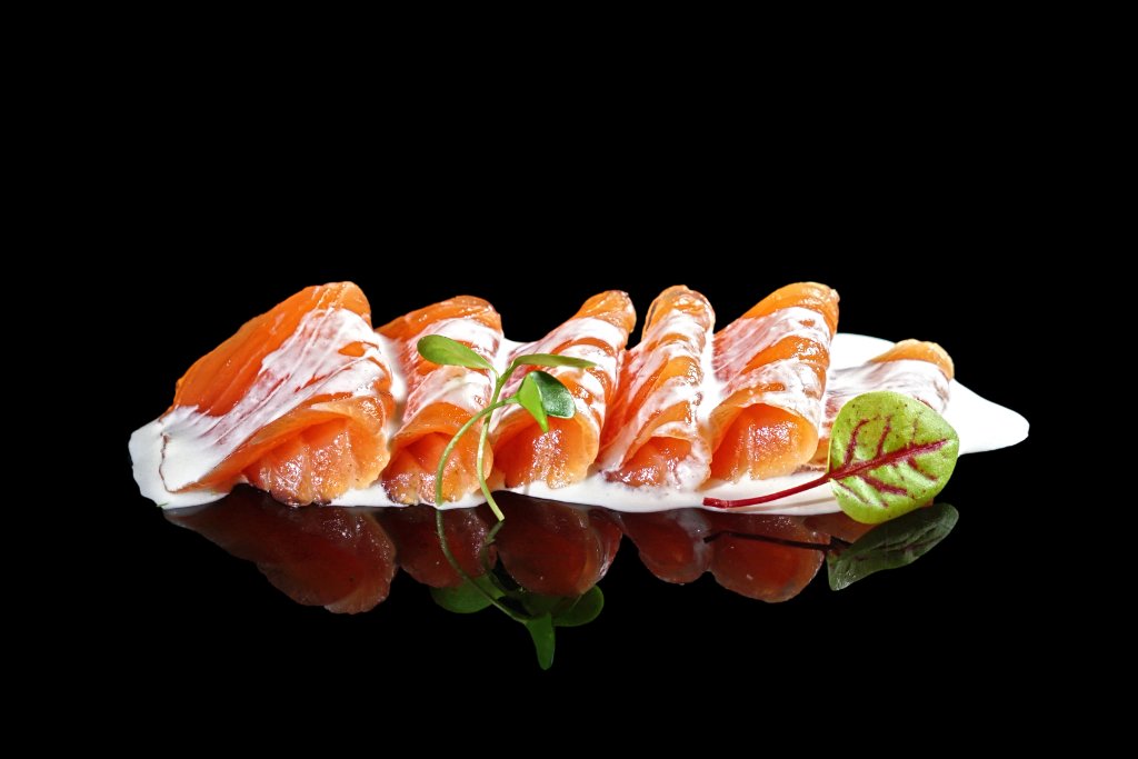 Salmone alla Mugnaia