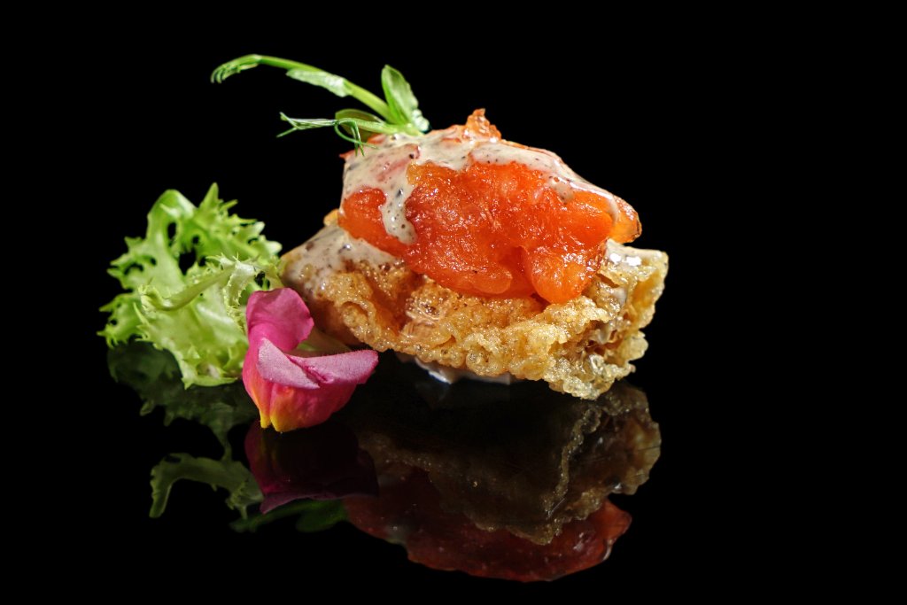 Cannoli di salmone
