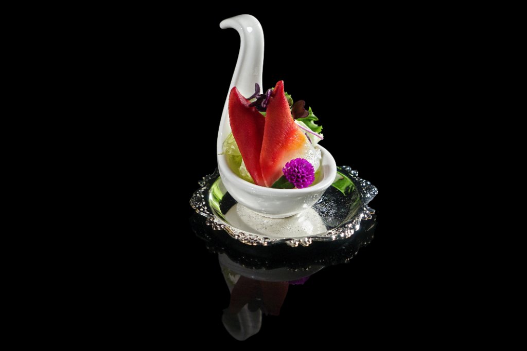 Sashimi di tonno e salmone