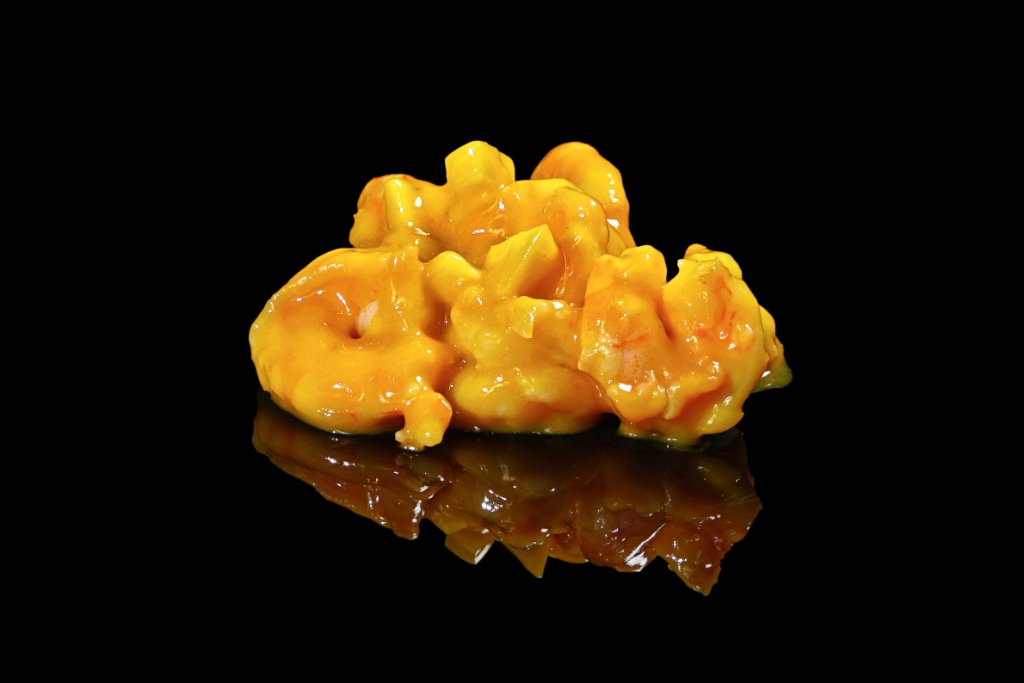 Gamberi con mango