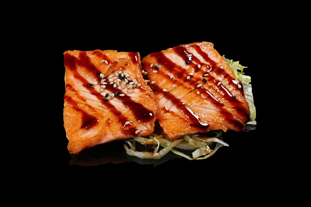 Salmone alla griglia