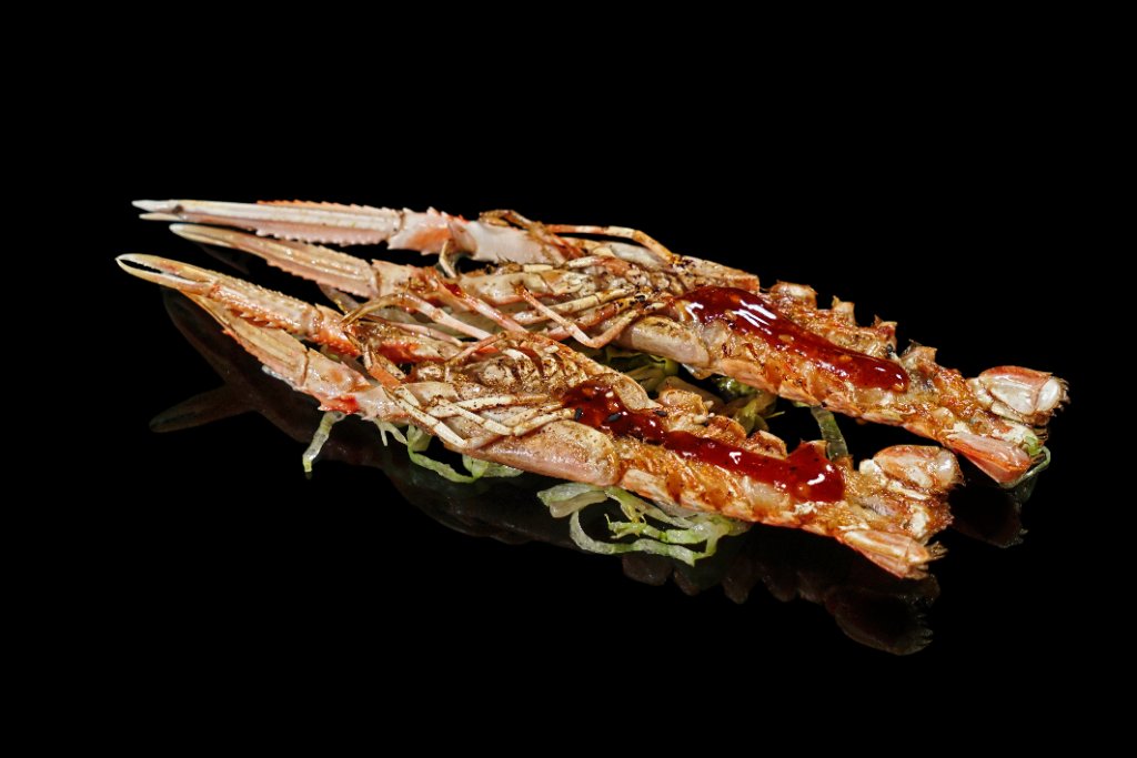Scampi alla griglia