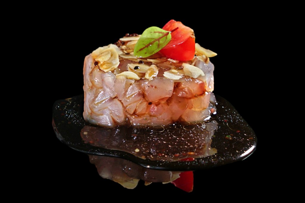 Tartare di branzino