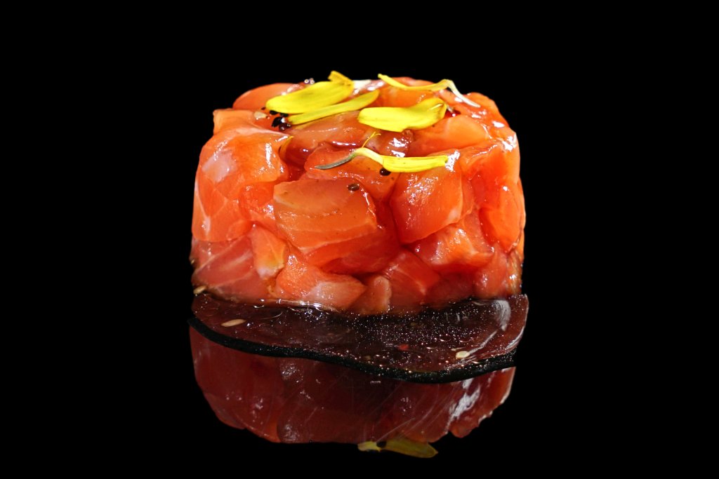 Tartare di salmone