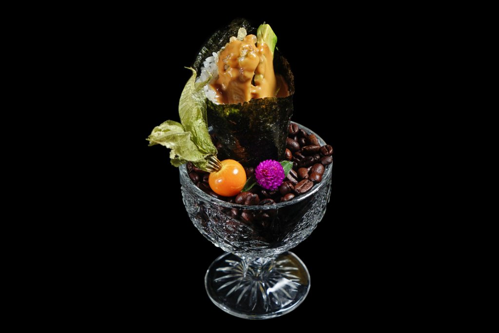 Temaki fiore di zucca