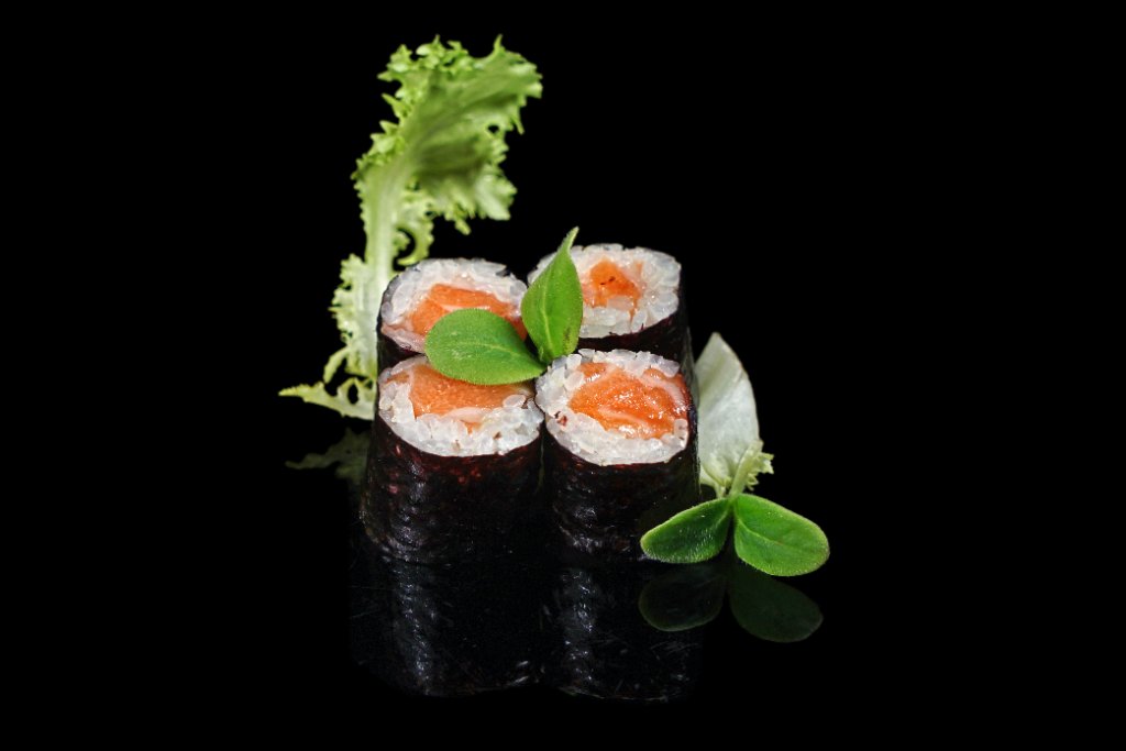 Hosomaki salmone