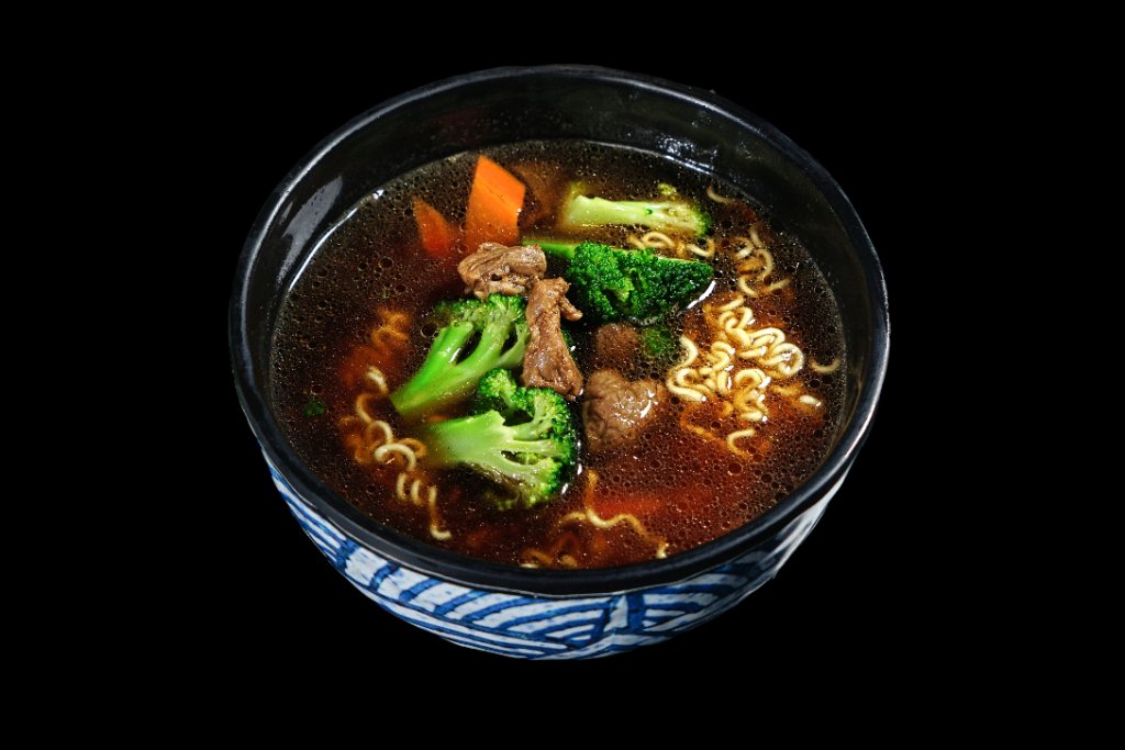 Ramen con manzo